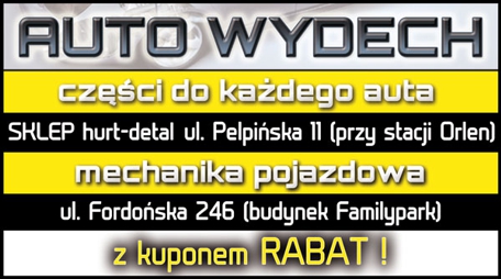 Kupon rabatowy na zakup części